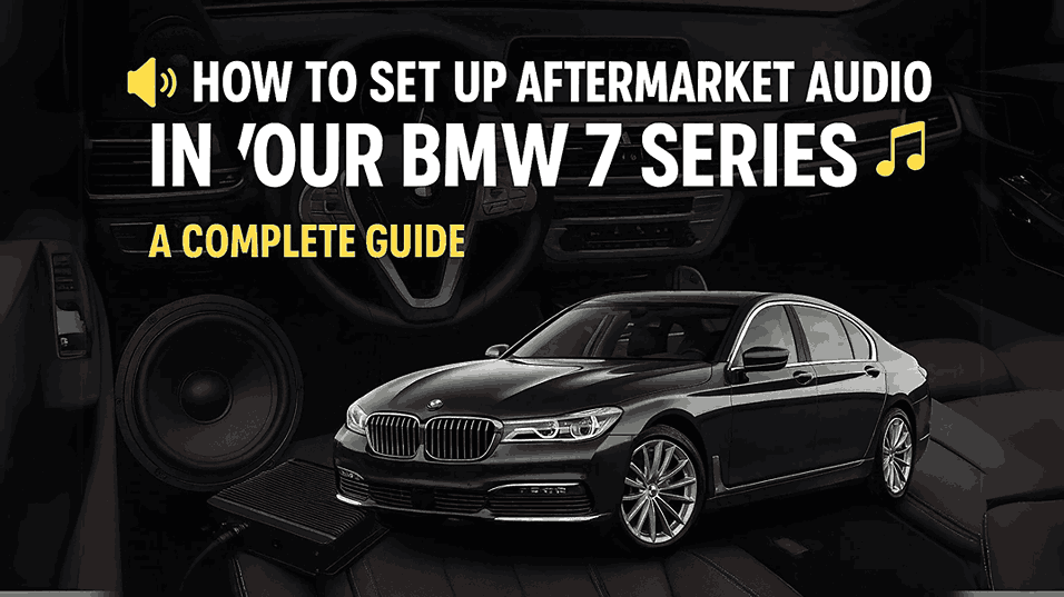 How to Set Up Aftermarket Audio in Your BMW 7 Series: A Complete Guide